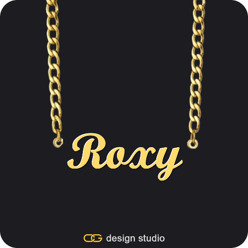 The Essential Name Necklace