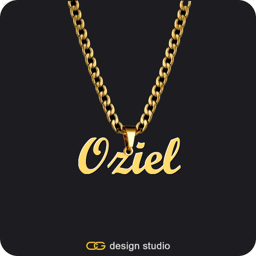 The Essential Name Necklace