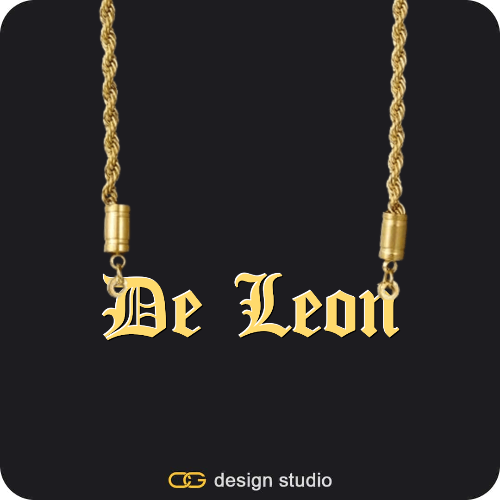 The Essential Name Necklace