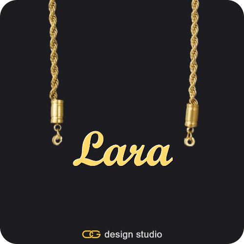The Essential Name Necklace