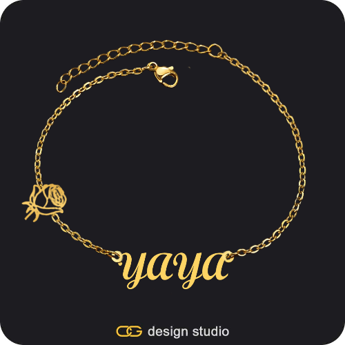 The Essential Name Bracelet