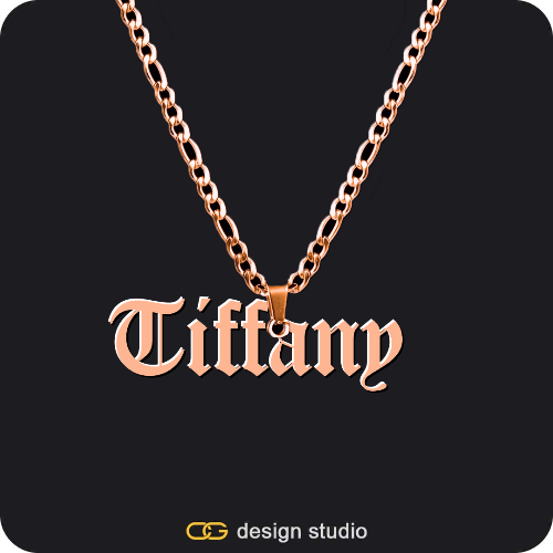 The Essential Name Necklace
