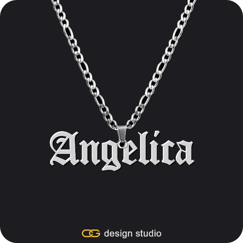 The Essential Name Necklace