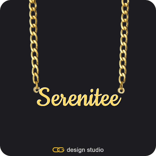 The Essential Name Necklace