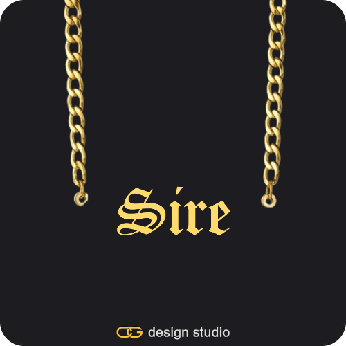The Essential Name Necklace