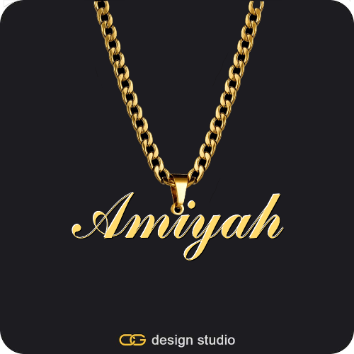 The Essential Name Necklace