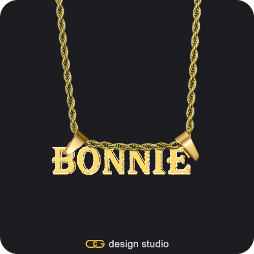 The Mens Essential Name Necklace