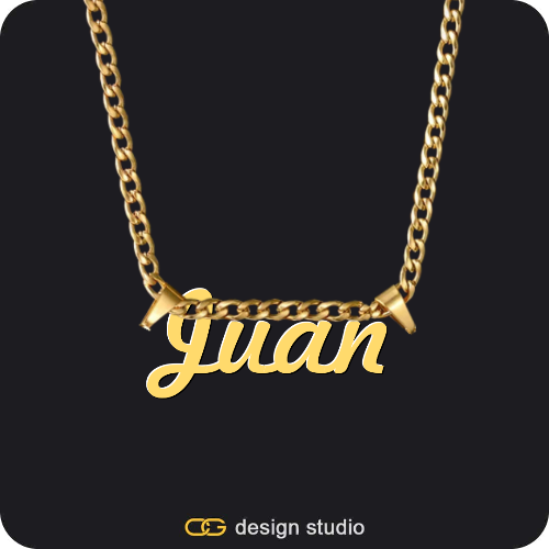 The Essential Name Necklace