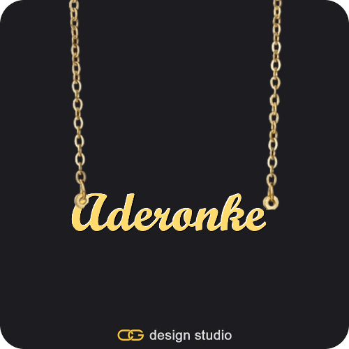 The Essential Name Necklace