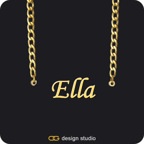 The Essential Name Necklace