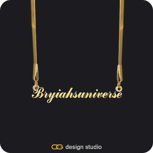 The Essential Name Necklace