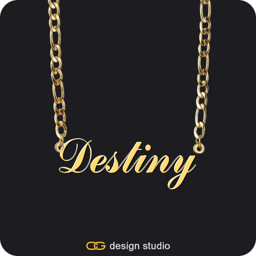 The Essential Name Necklace