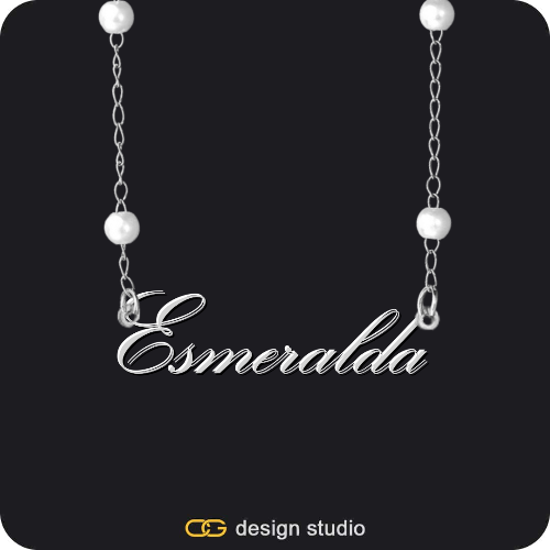 The Essential Name Necklace