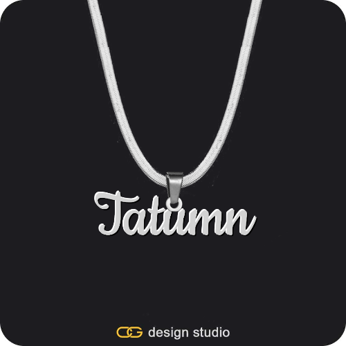 The Essential Name Necklace