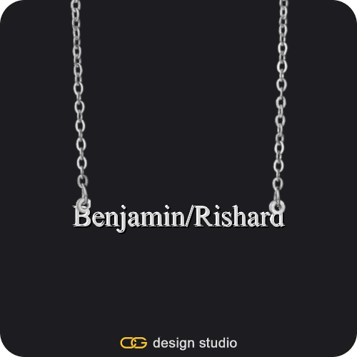 The Essential Name Necklace