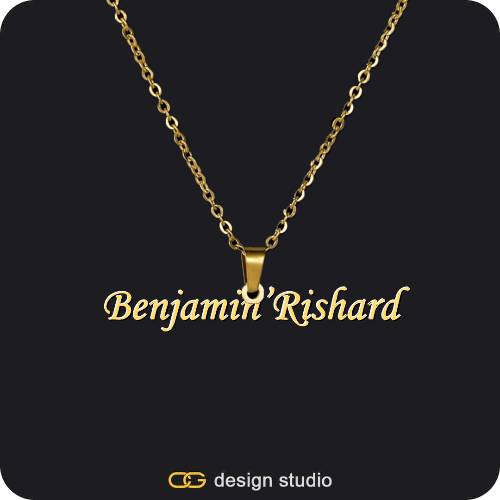 The Essential Name Necklace