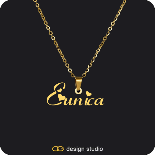 The Essential Name Necklace