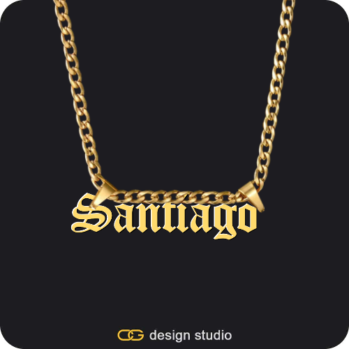 The Essential Name Necklace