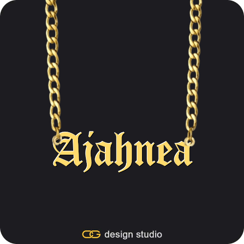The Essential Name Necklace