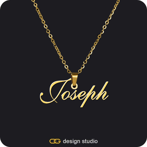 The Essential Name Necklace