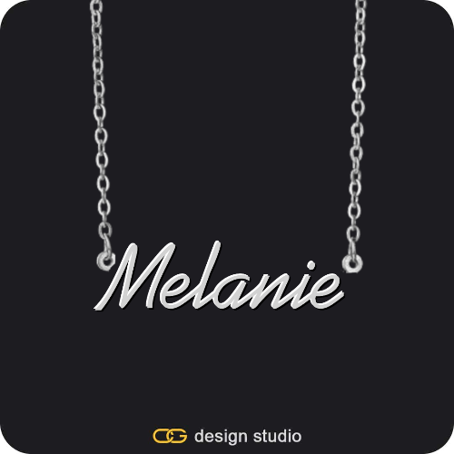 The Essential Name Necklace