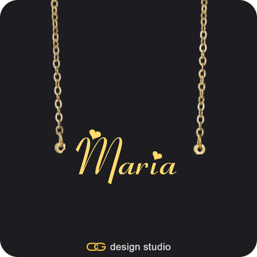 The Essential Name Necklace