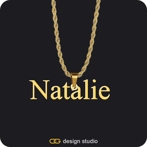 The Essential Name Necklace
