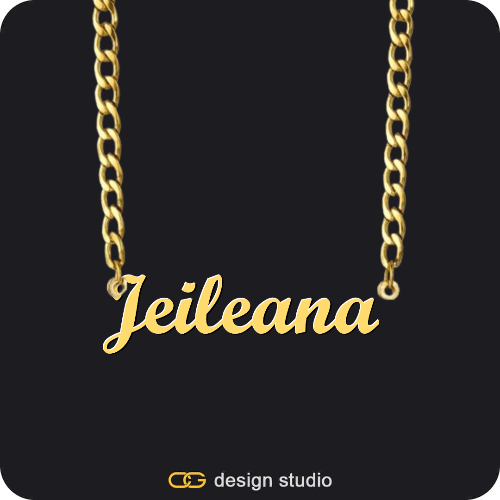 The Essential Name Necklace