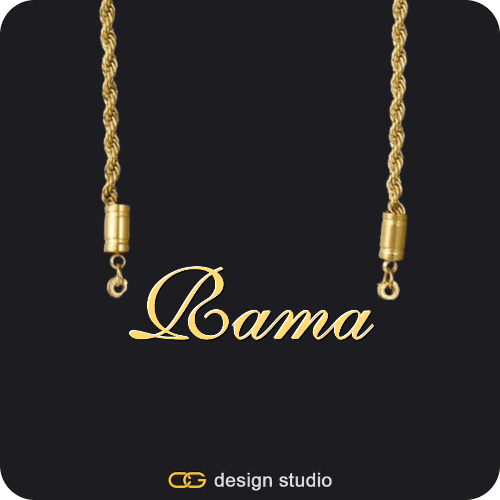 The Essential Name Necklace