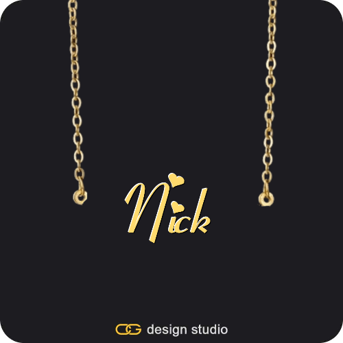 The Essential Name Necklace