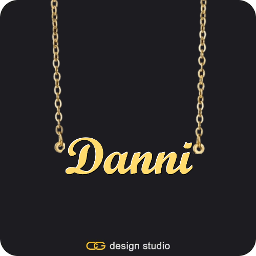 The Essential Name Necklace