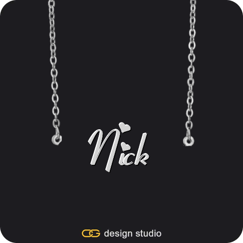 The Essential Name Necklace