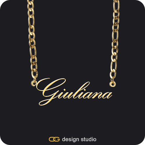 The Essential Name Necklace