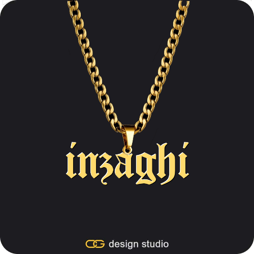 The Mens Essential Name Necklace