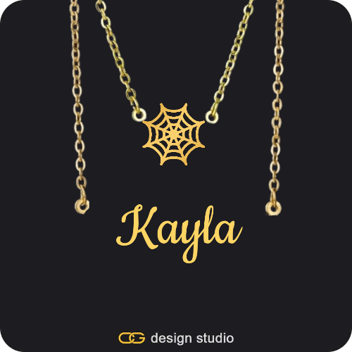 The Essential Name Necklace: Double Layer