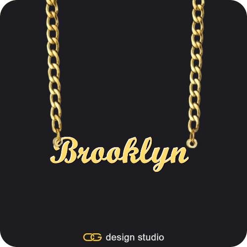 The Essential Name Necklace