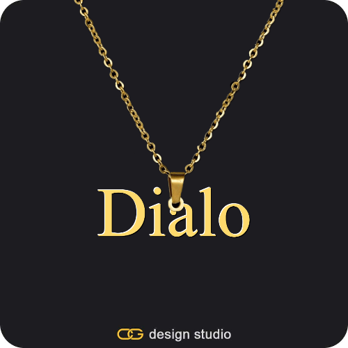 The Essential Name Necklace