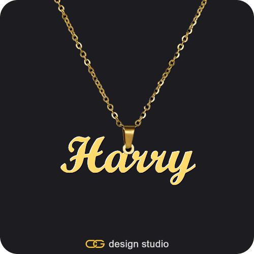 The Essential Name Necklace