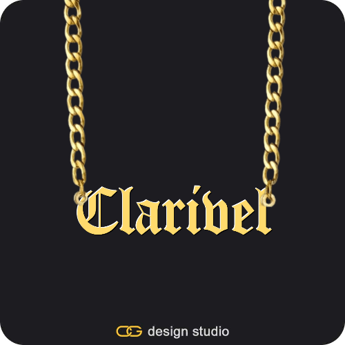 The Essential Name Necklace