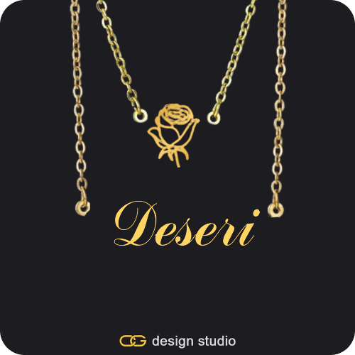 The Essential Name Necklace: Double Layer