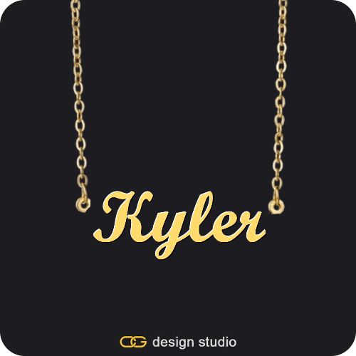 The Essential Name Necklace