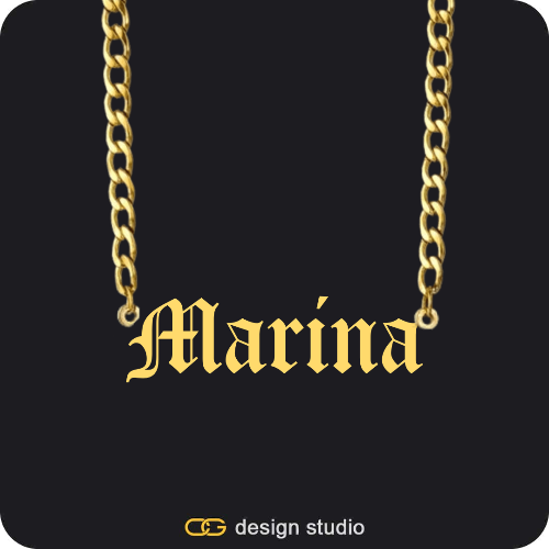 The Essential Name Necklace