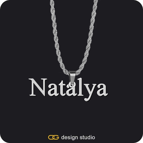 The Essential Name Necklace