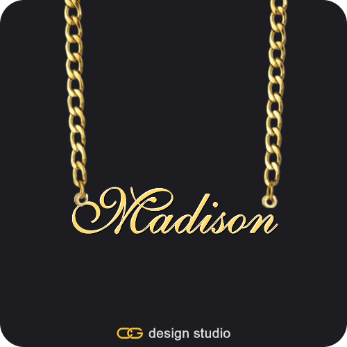The Essential Name Necklace