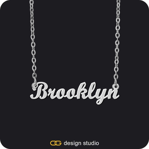 The Essential Name Necklace