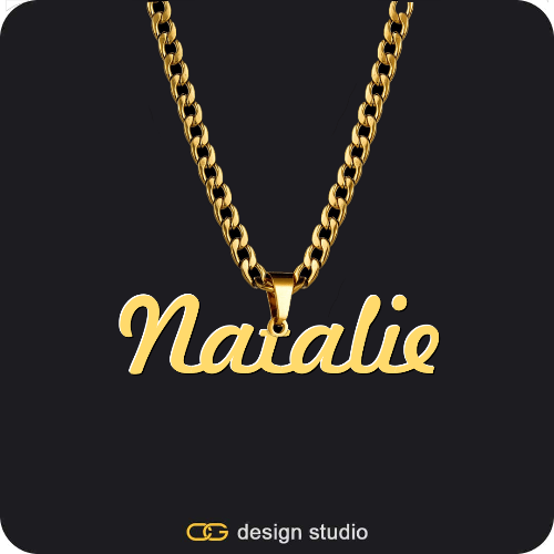 The Essential Name Necklace