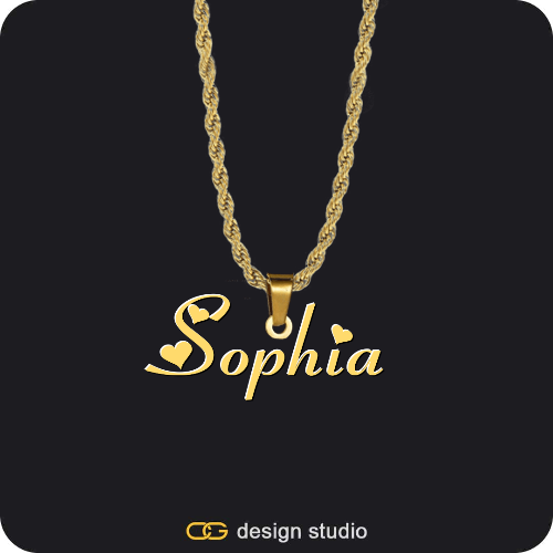 The Essential Name Necklace