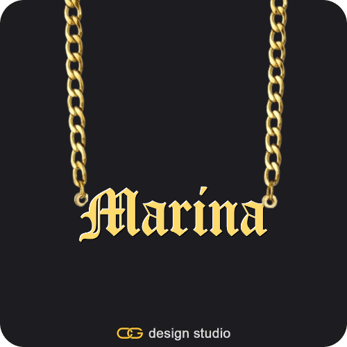 The Essential Name Necklace