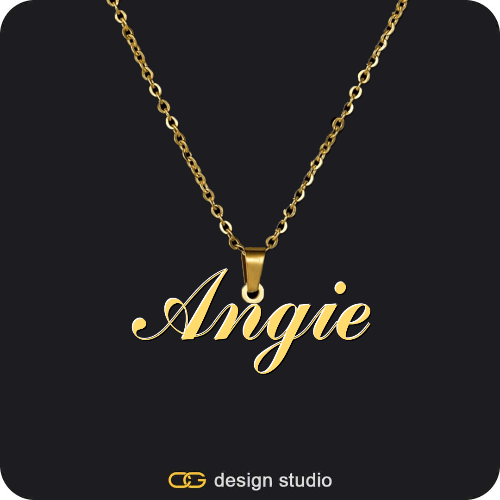 The Essential Name Necklace