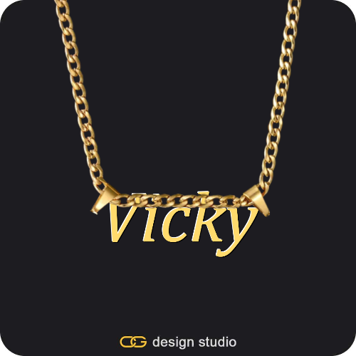 The Essential Name Necklace